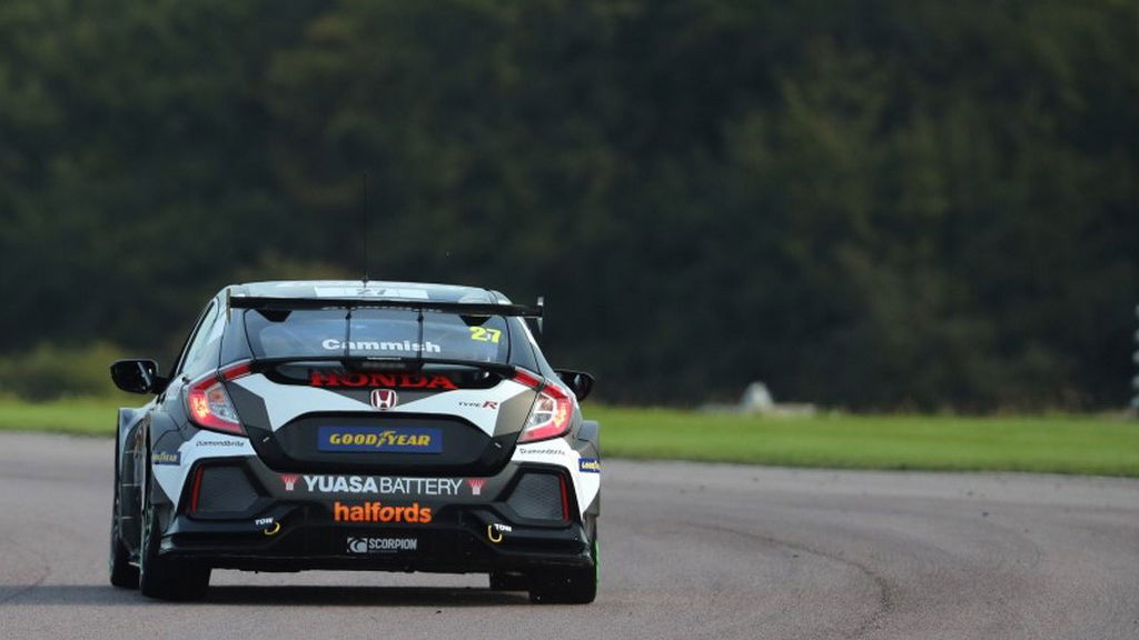 Thruxton: Qualifying Results 